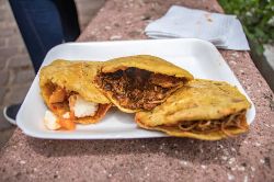 Recetas de cocina mexicana: Pollo en salsa de champiñones