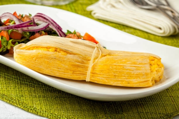 Como se prepara Tamales de elote